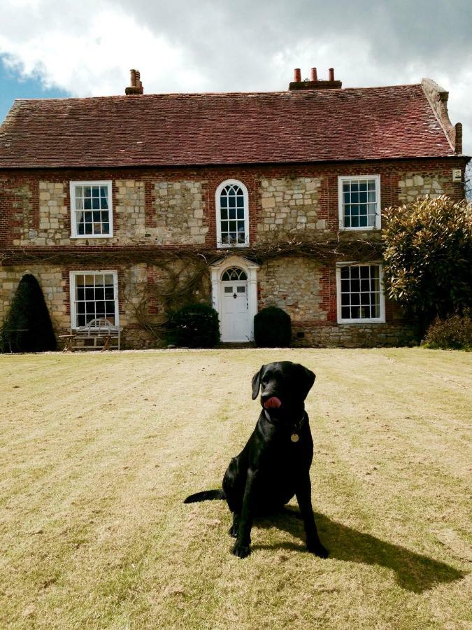 Apuldram Manor Farm Panzió Chichester Kültér fotó